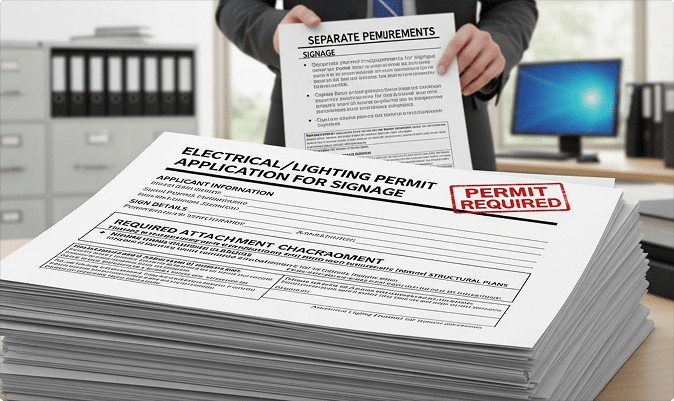 Permitting & Compliance - City Signworks project photo