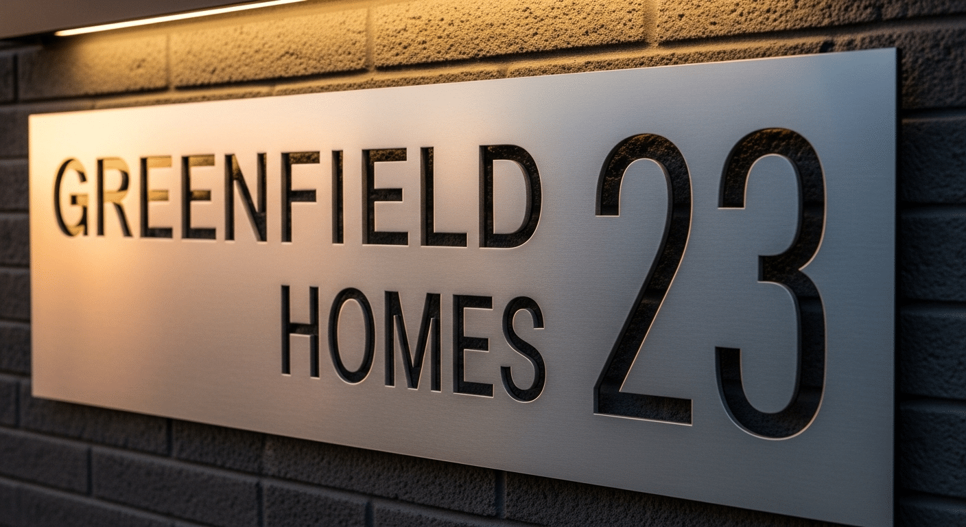Construction Site Signs - City Signworks project photo