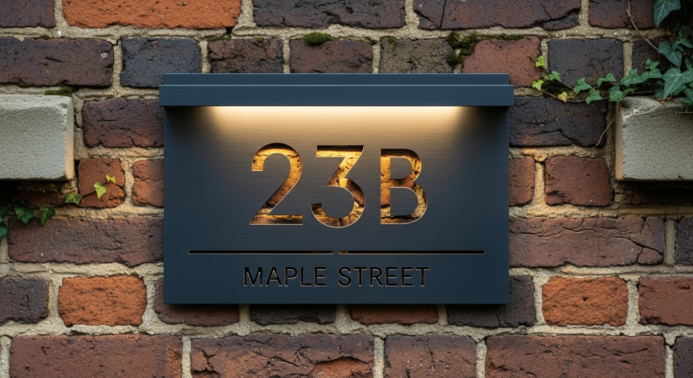 Address Signs - City Signworks project photo