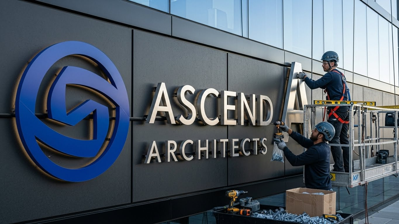 Signs for Architecture & Design - City Signworks project photo