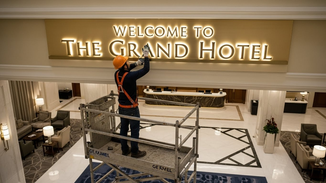 Signs for Hospitality - City Signworks project photo