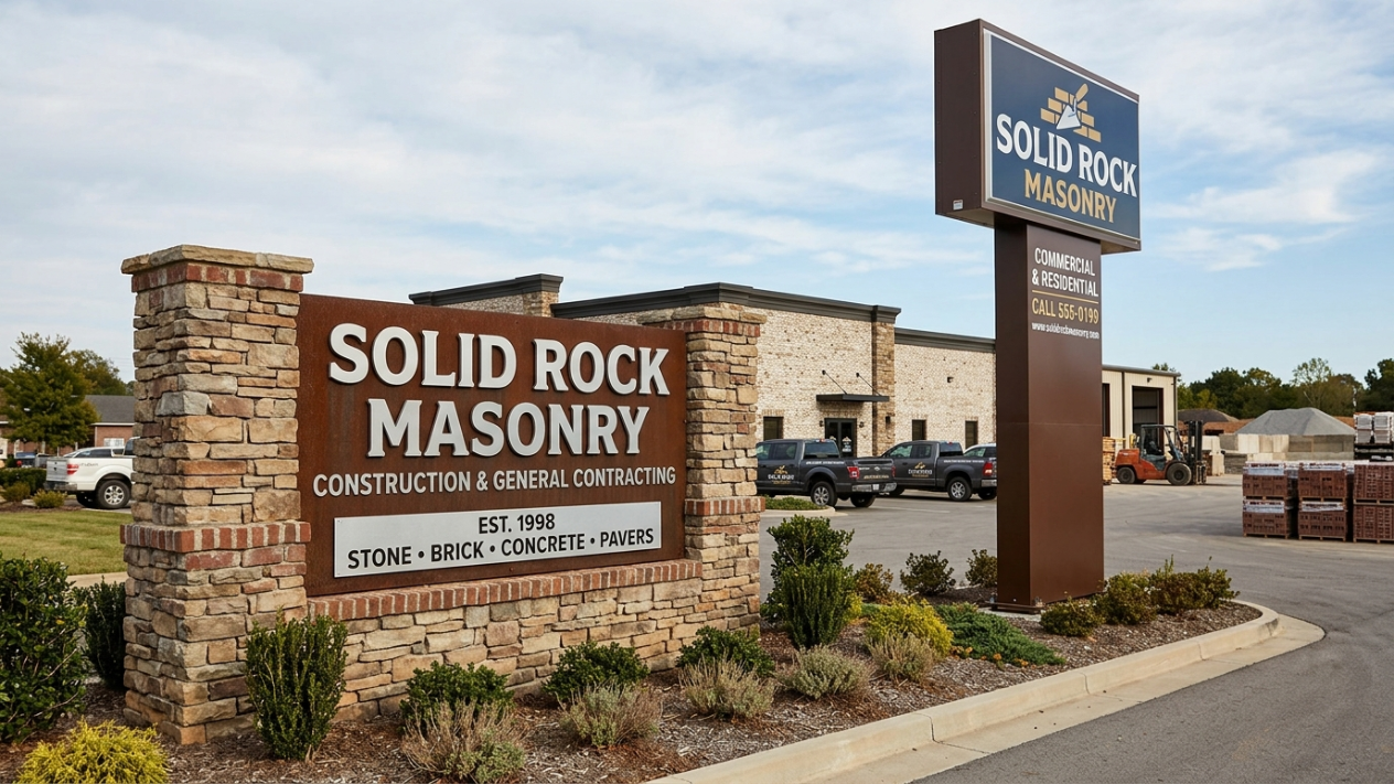 Monument & Pole Signs - City Signworks project photo