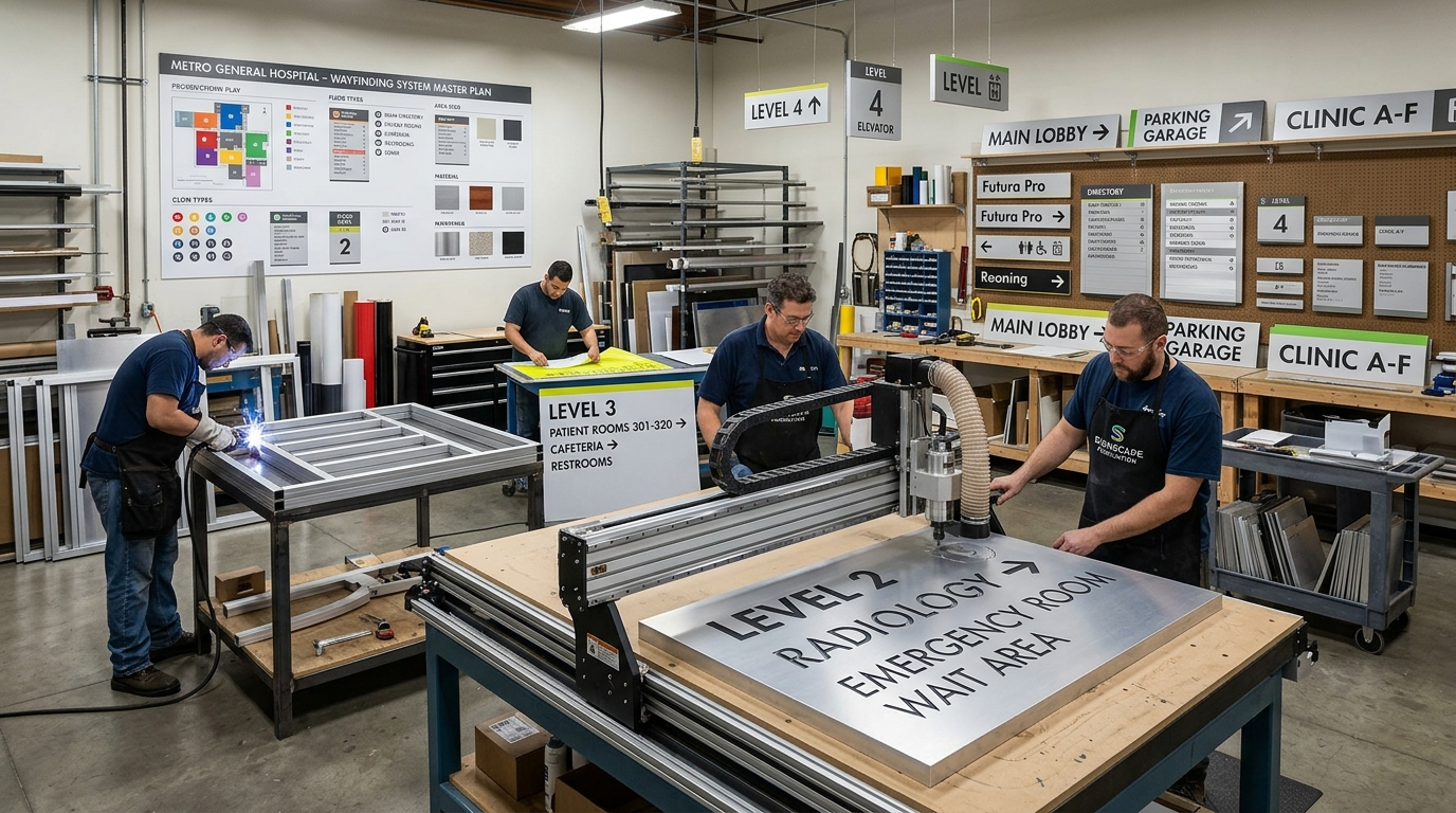 Sign Fabrication - City Signworks project photo