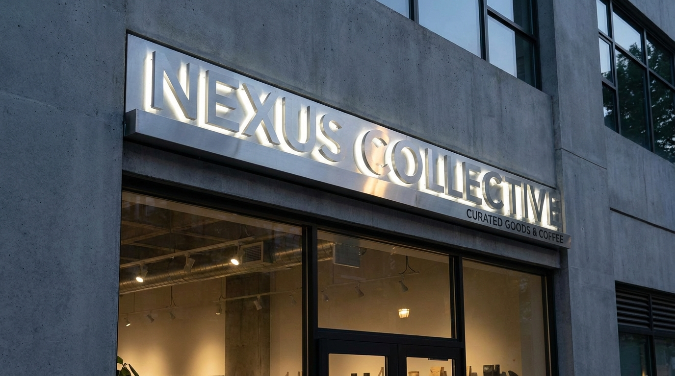 Storefront Signs - City Signworks project photo
