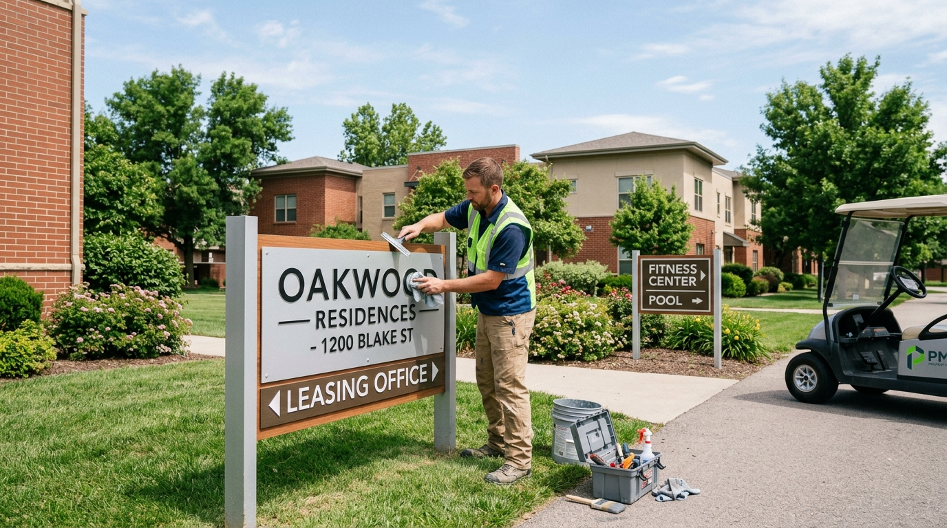 Signs for Property Management - City Signworks project photo