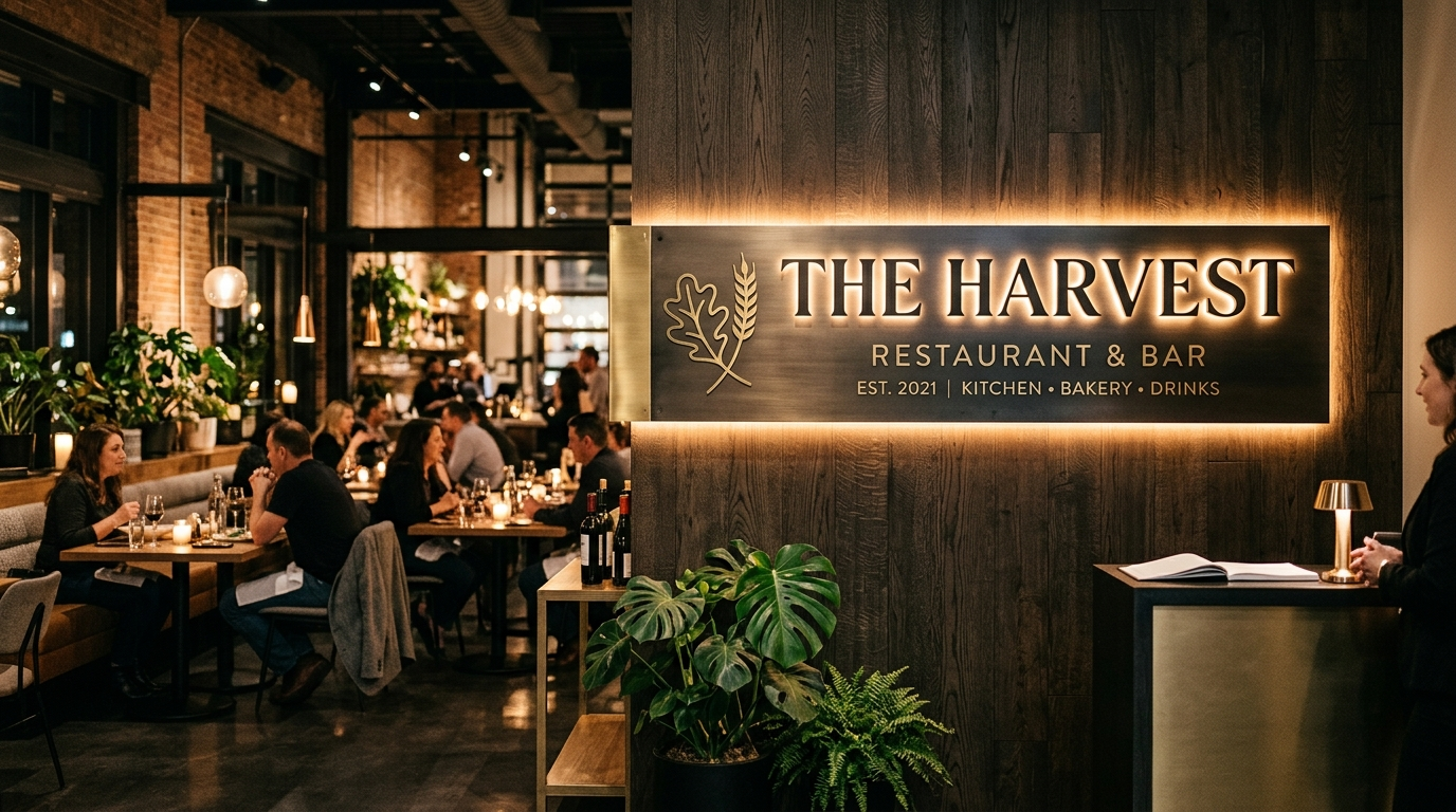Signs for Restaurants - City Signworks project photo