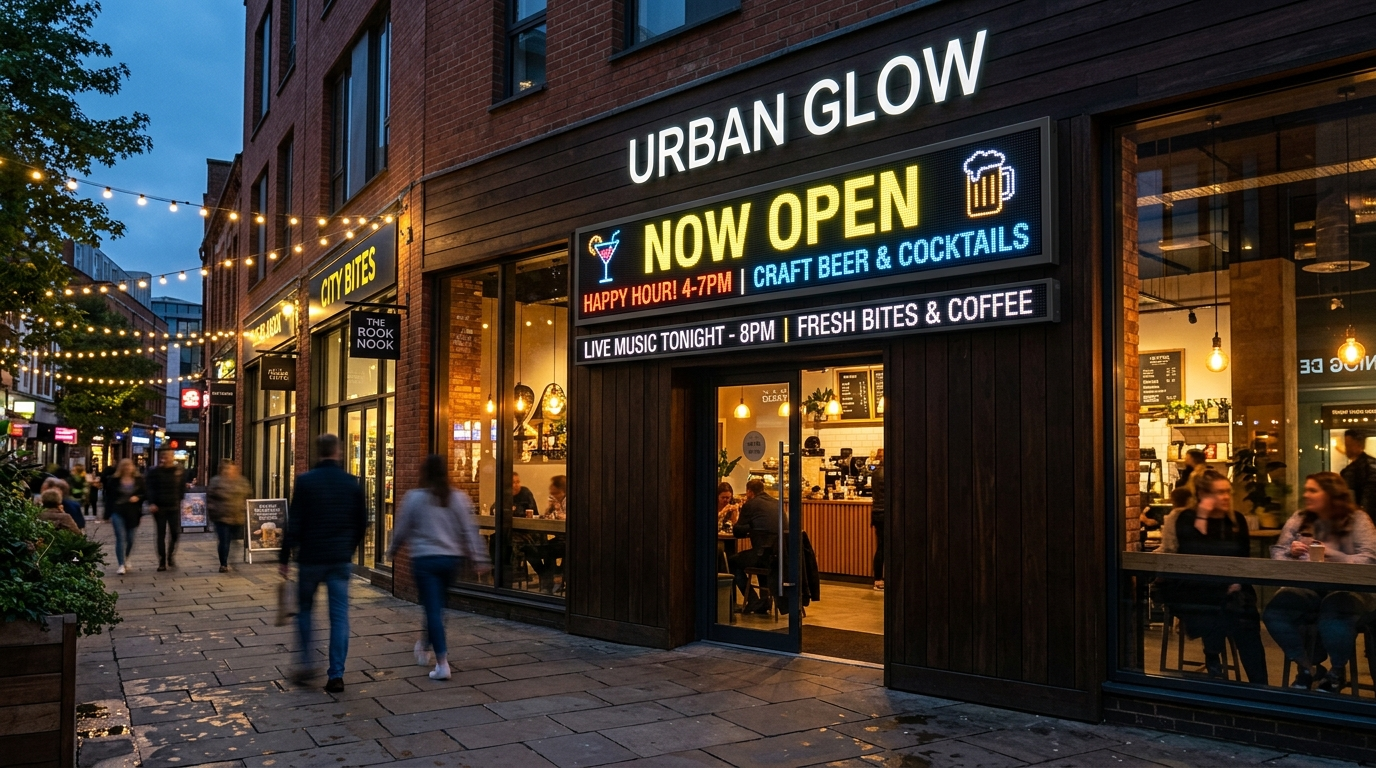 Digital Marquees / LED Signs - City Signworks project photo