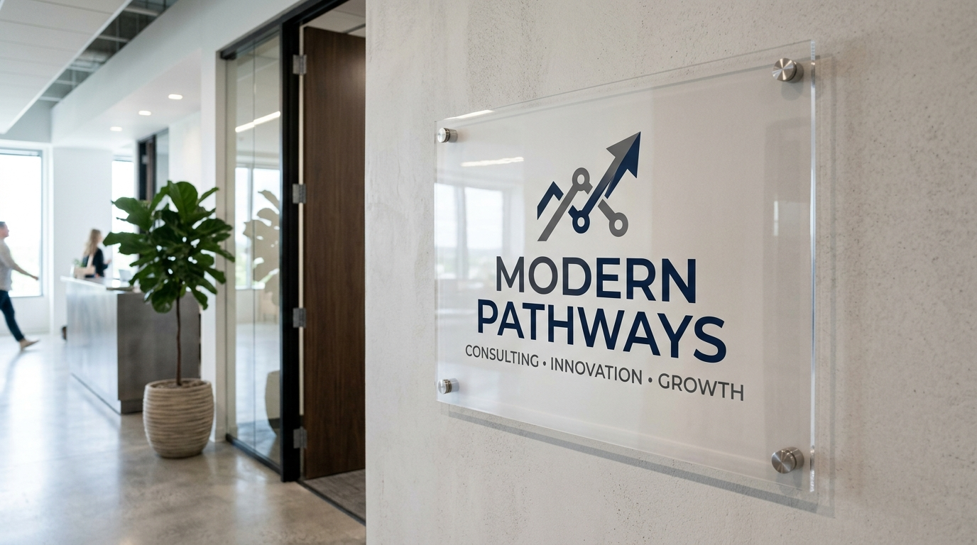 Acrylic Signs - City Signworks project photo