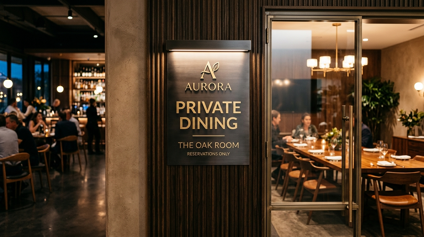Signs for Restaurants - City Signworks project photo