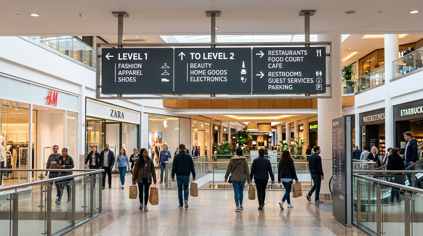 Signs for Retail - City Signworks project photo