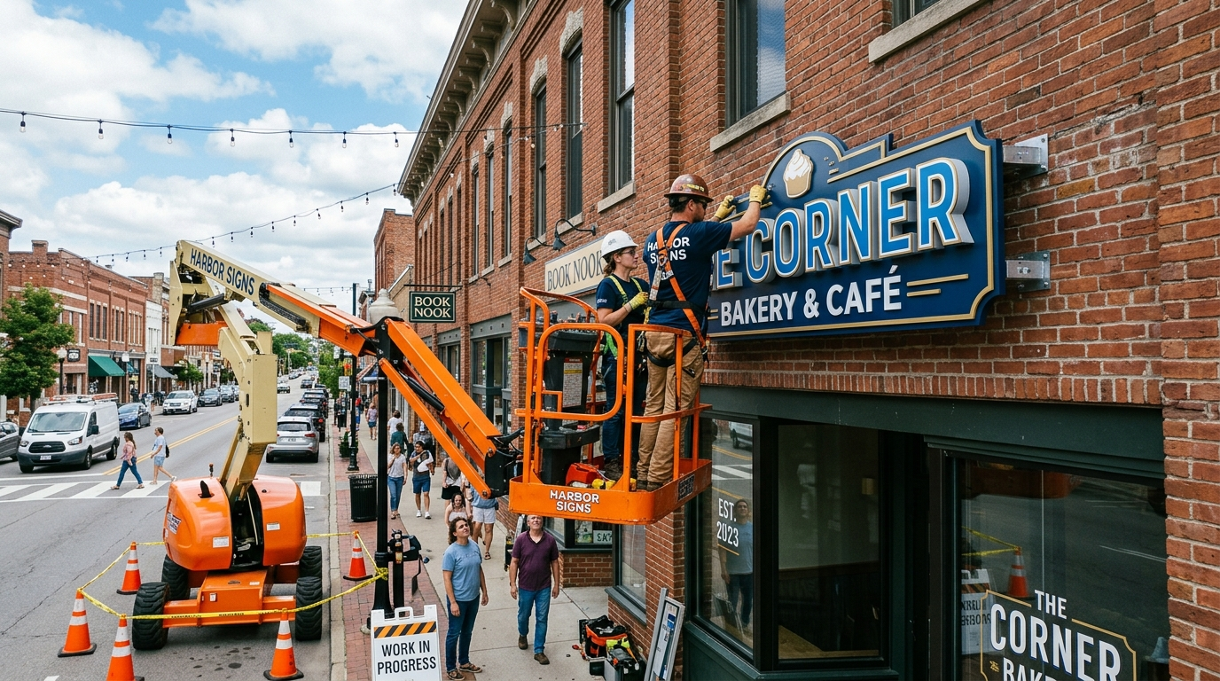 Sign Installation - City Signworks project photo