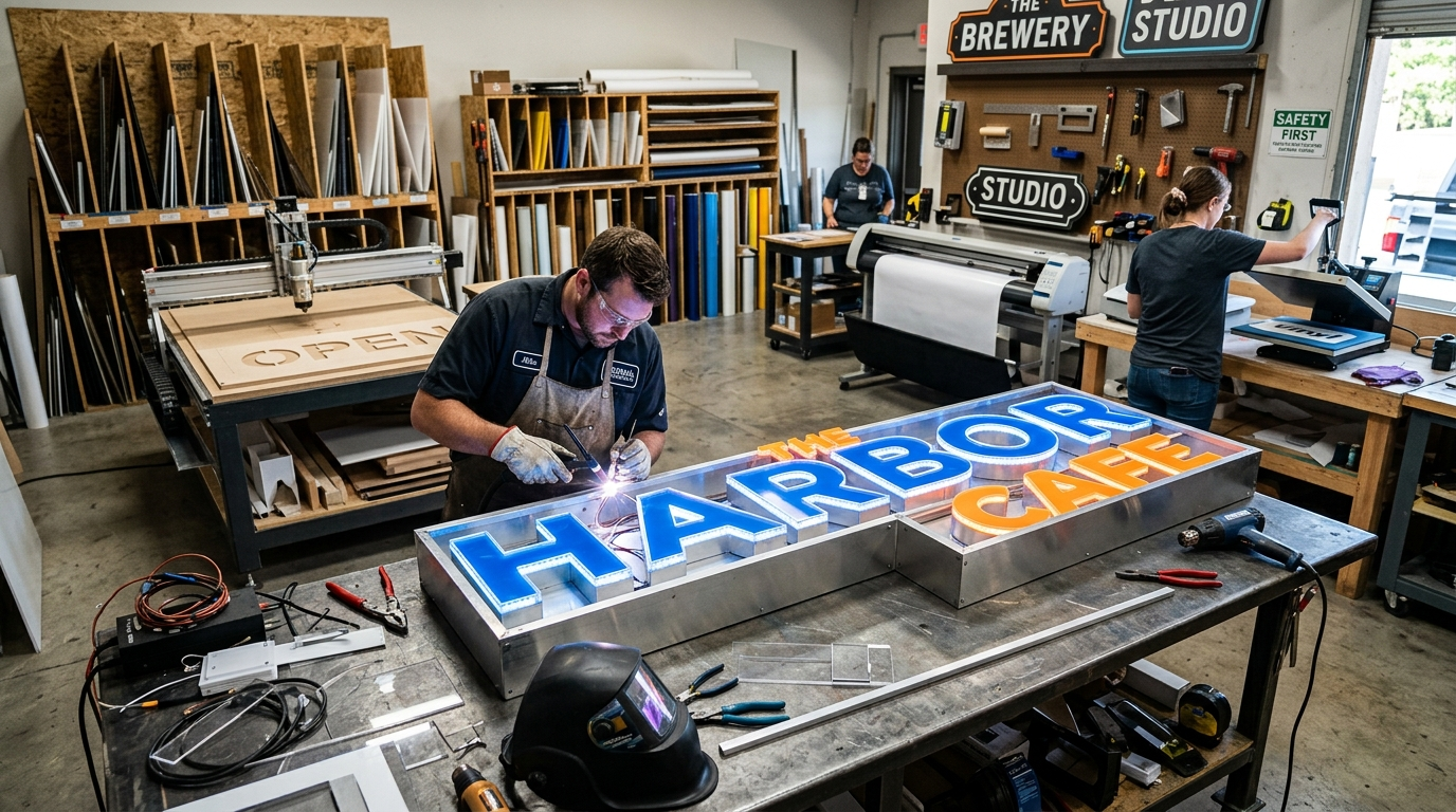 Sign Fabrication - City Signworks project photo