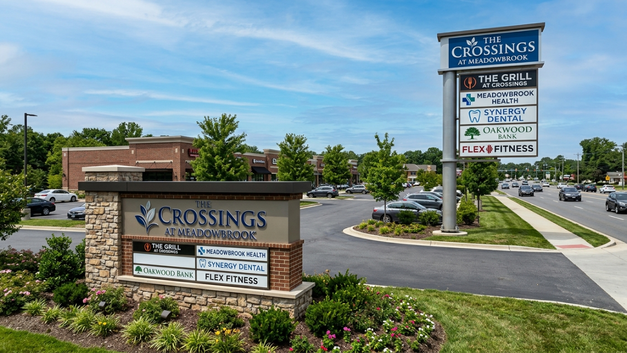 Monument & Pole Signs - City Signworks project photo