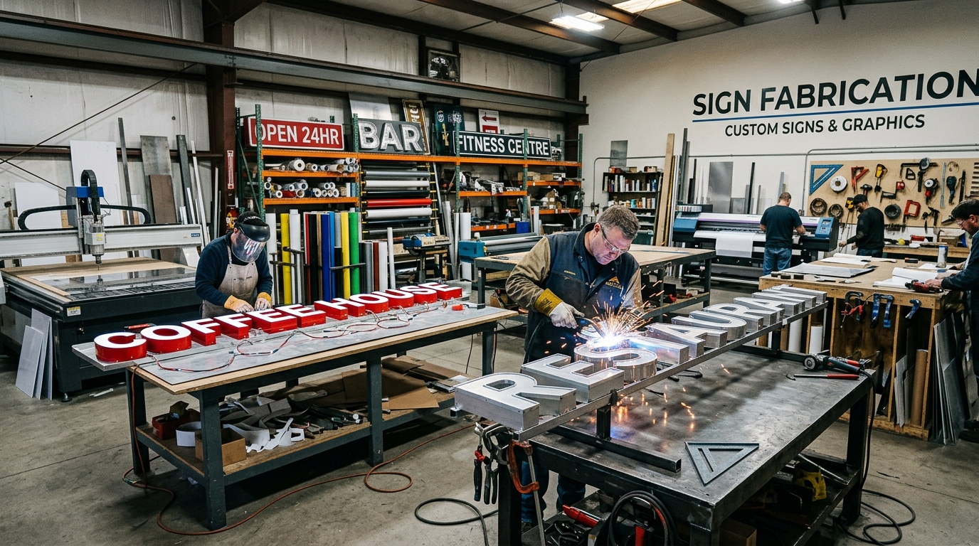 Sign Fabrication - City Signworks project photo