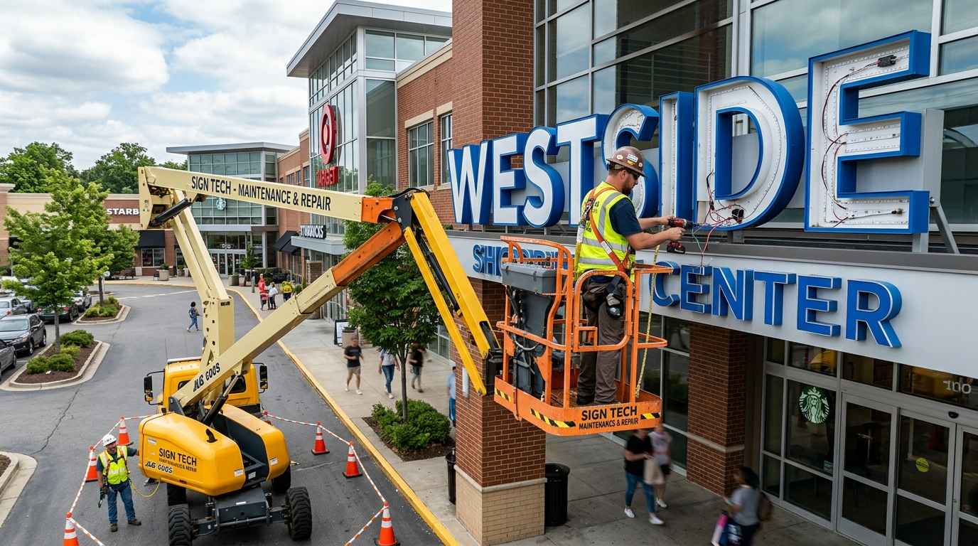 Sign Maintenance & Repair - City Signworks project photo