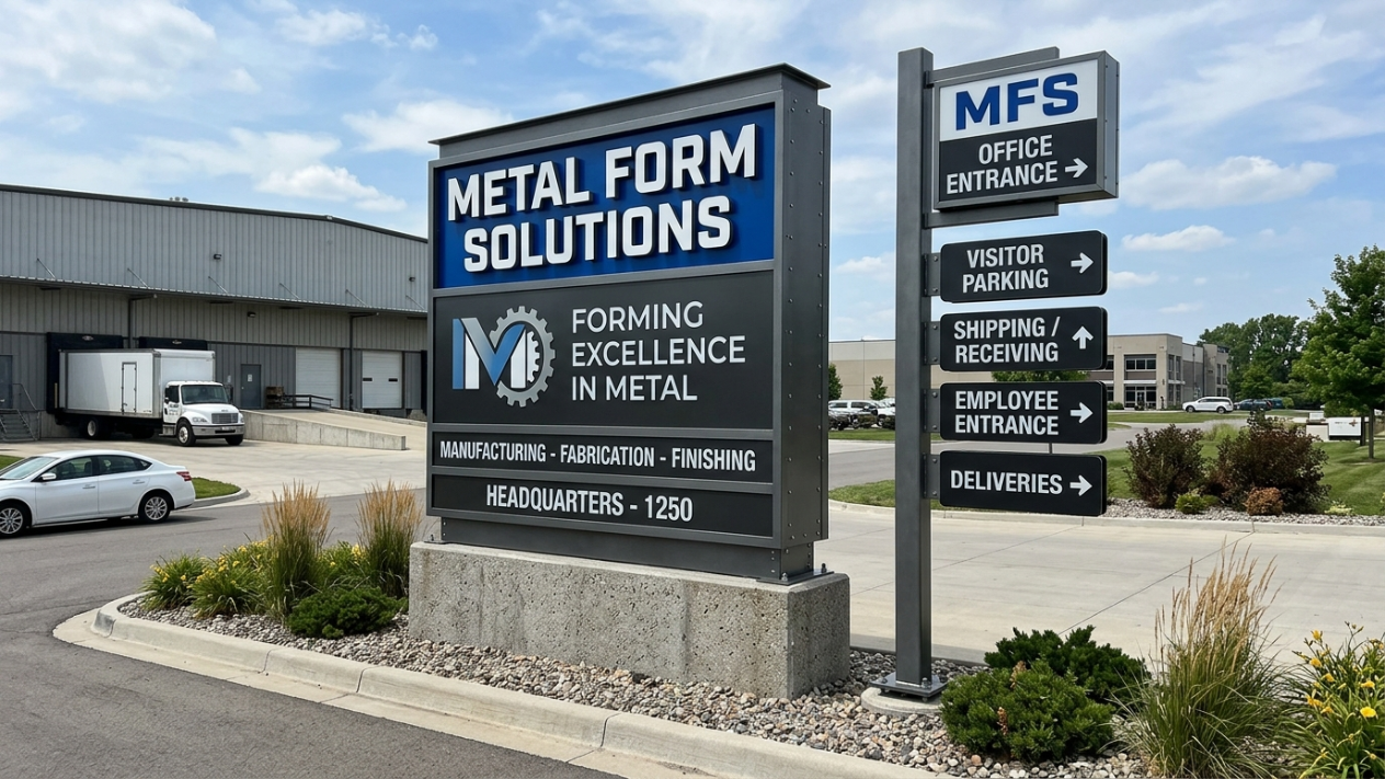 Monument & Pole Signs - City Signworks project photo