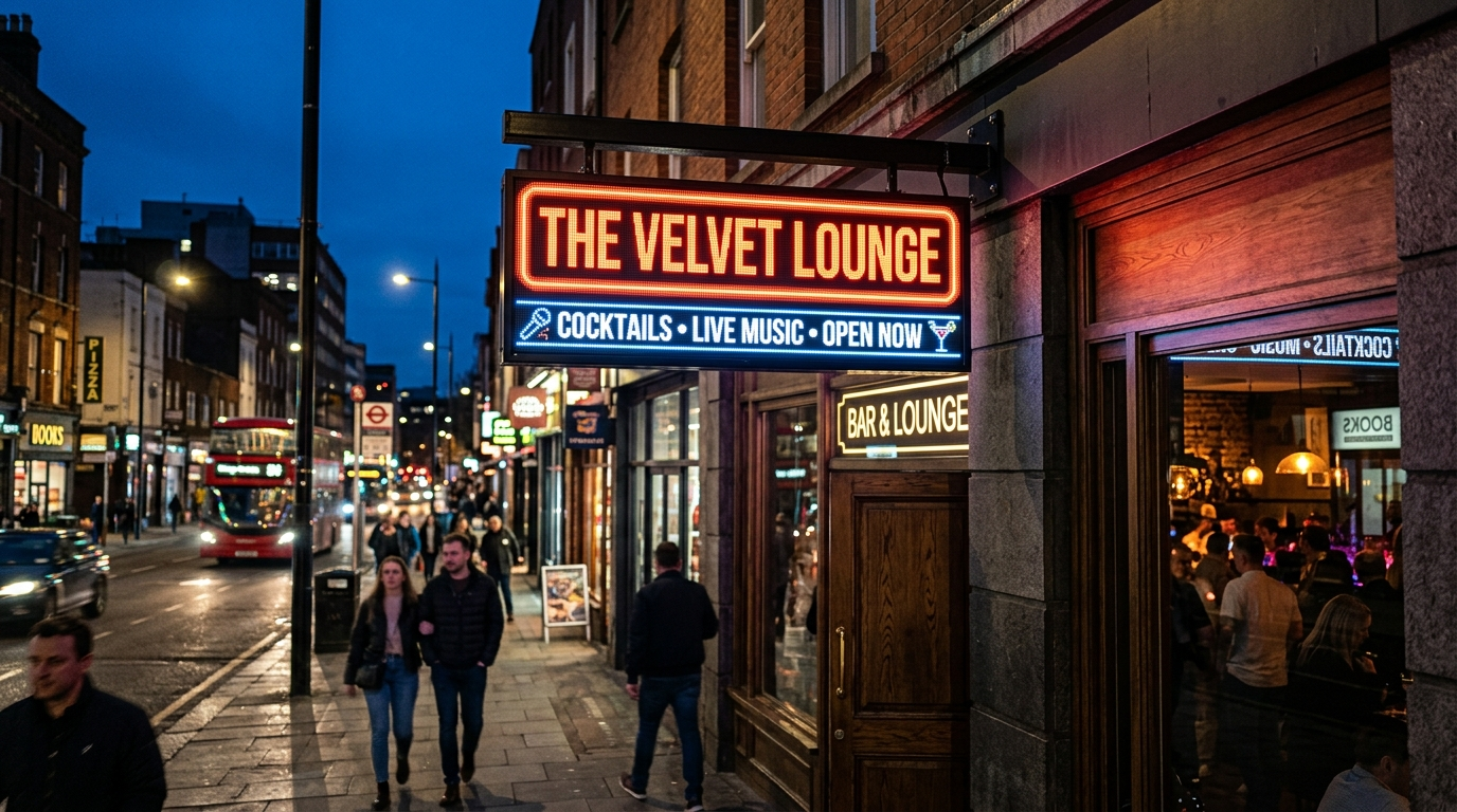 Digital Marquees / LED Signs - City Signworks project photo