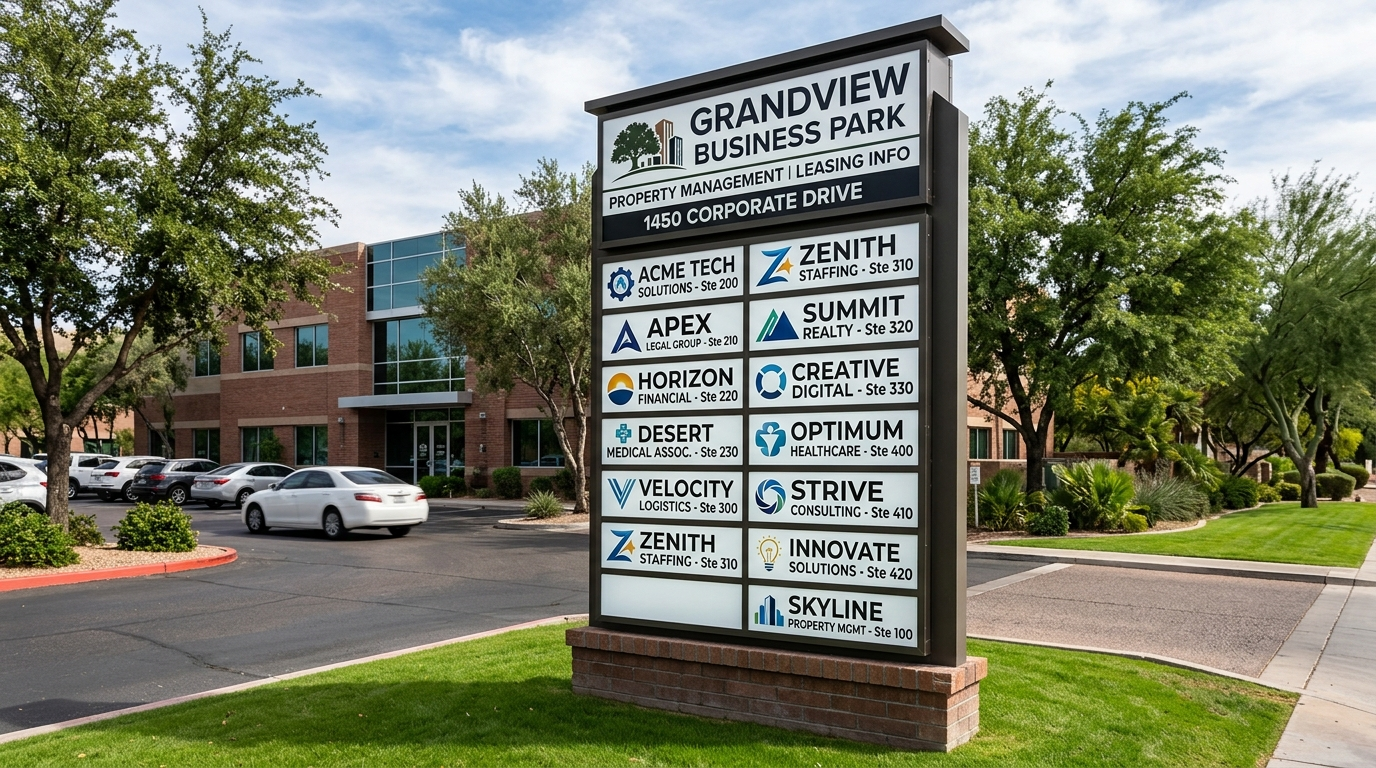 Signs for Property Management - City Signworks project photo