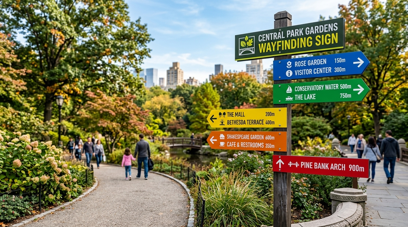 Directional & Wayfinding Signs - City Signworks project photo
