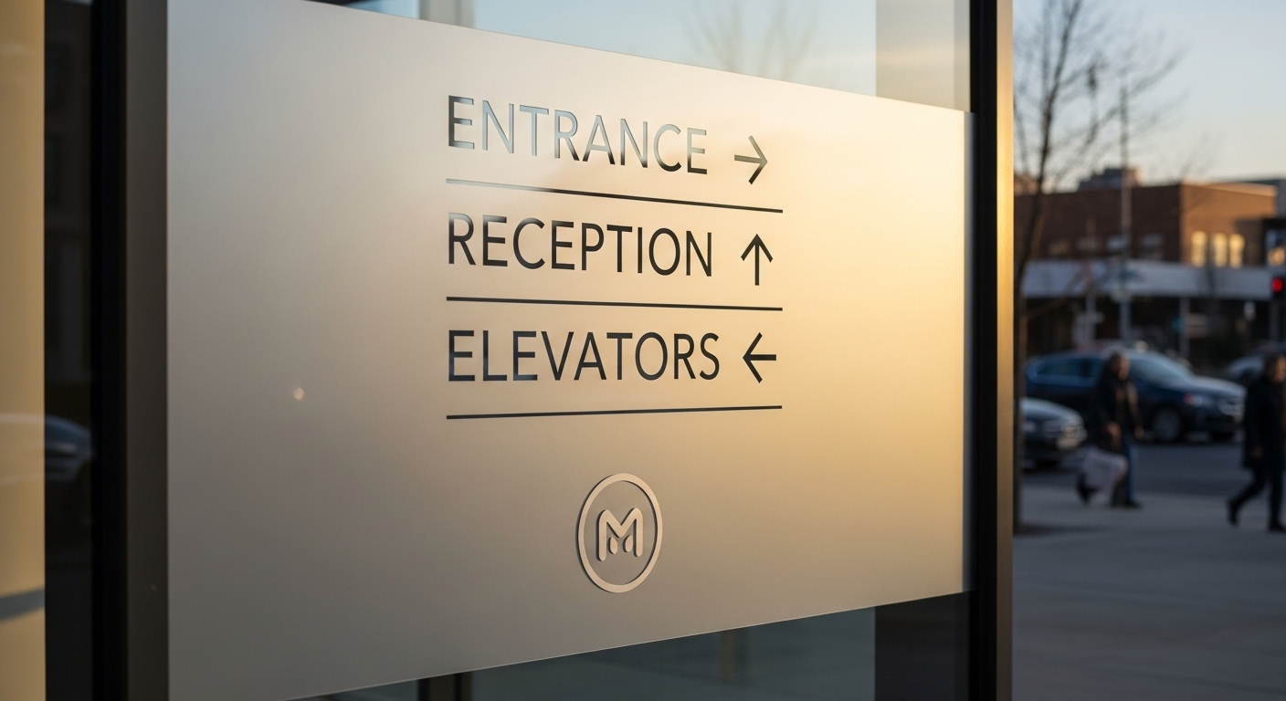 Window Graphics & Film - City Signworks project photo