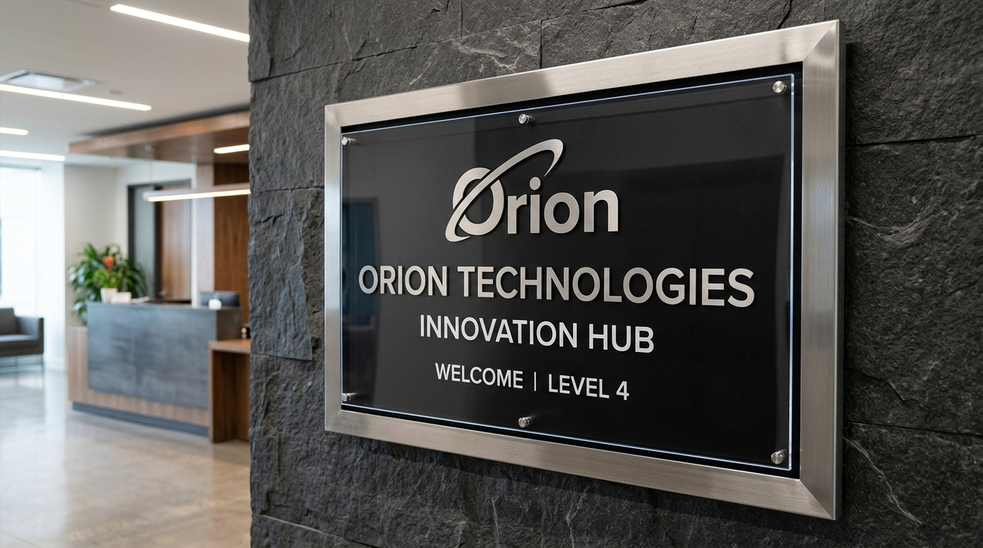 Acrylic Signs - City Signworks project photo
