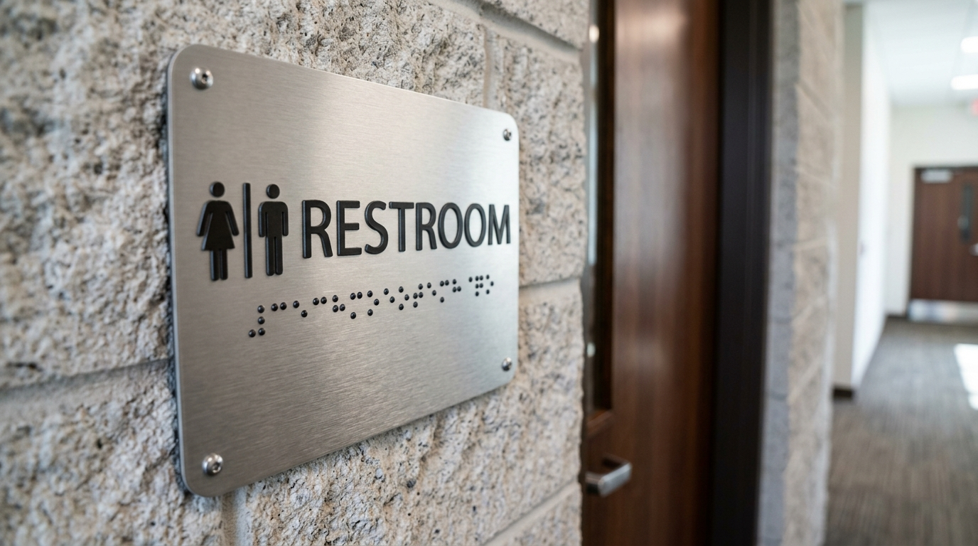 ADA Braille Signs - City Signworks project photo