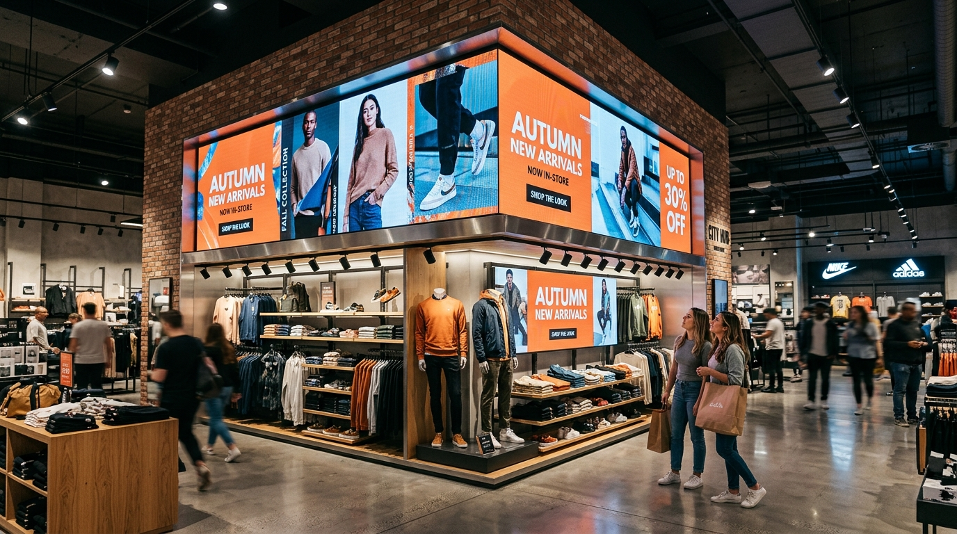 Digital Displays / Menu Boards - City Signworks project photo
