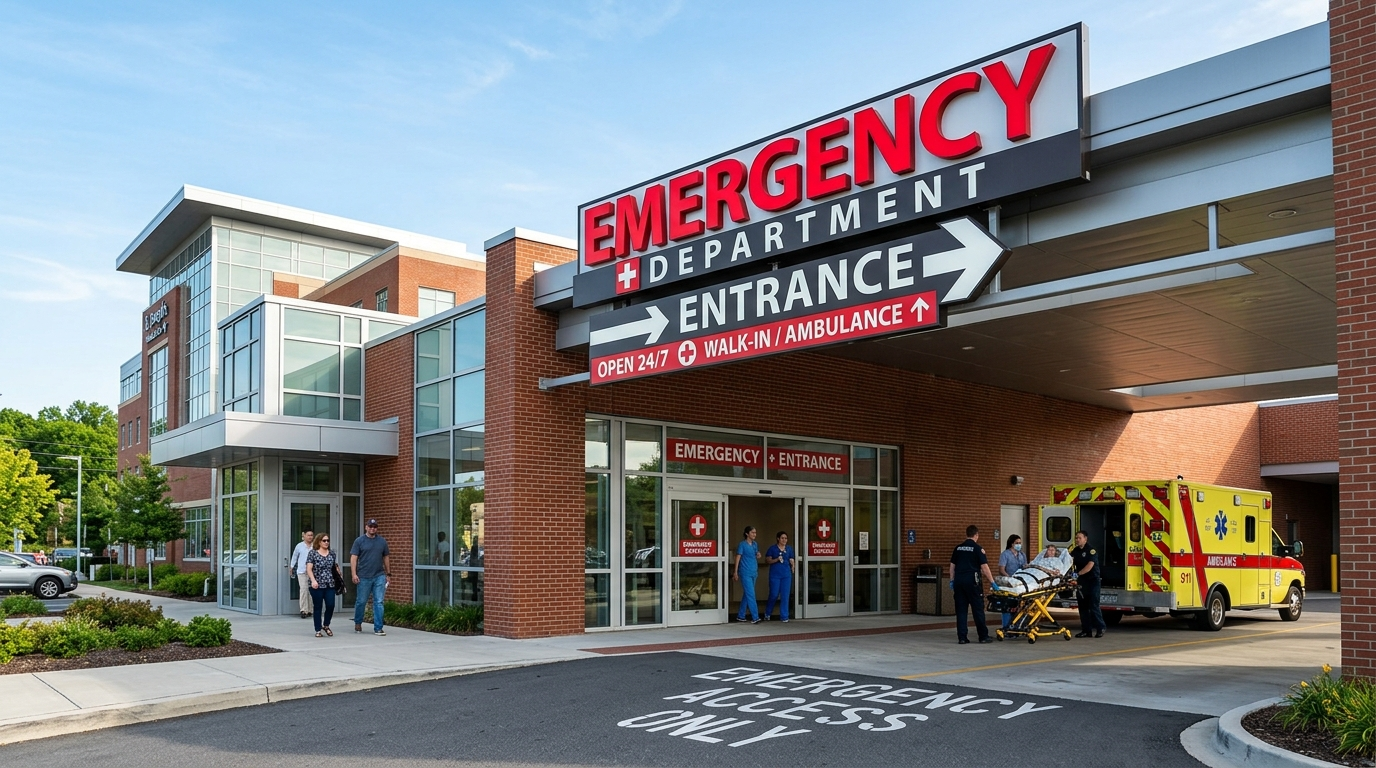 Signs for Healthcare - City Signworks project photo
