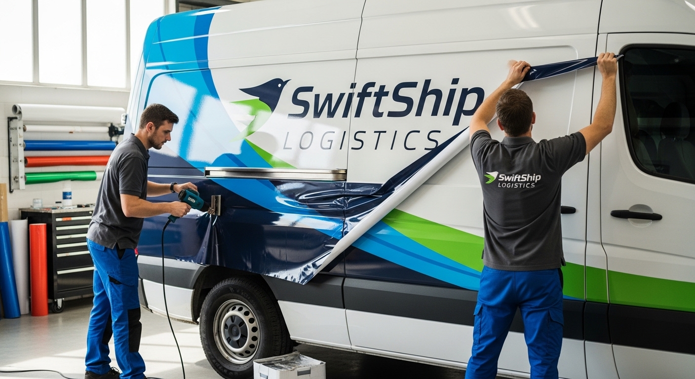 Fleet Graphics - City Signworks project photo