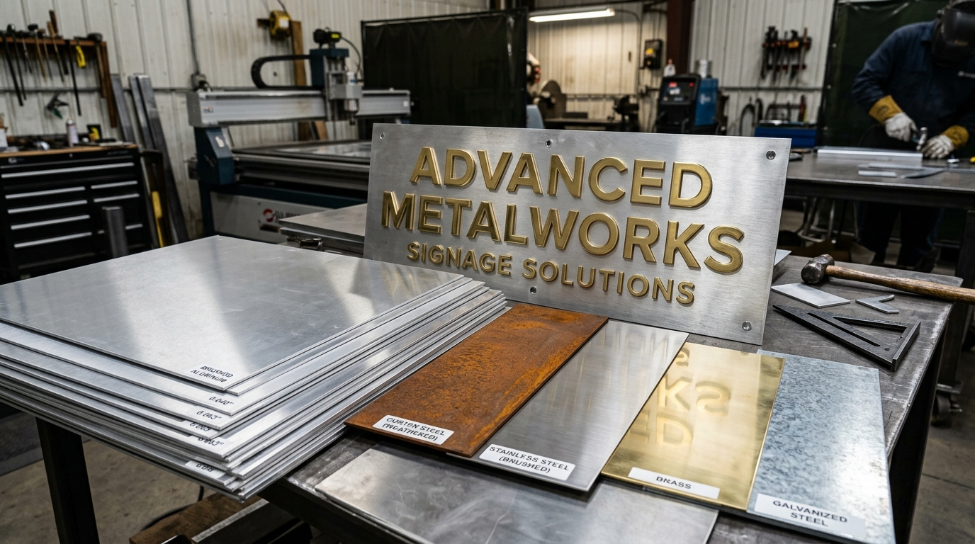 Bronze / Aluminum Plaques - City Signworks project photo