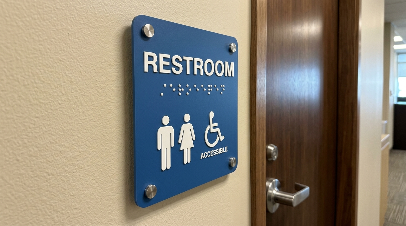 ADA Braille Signs - City Signworks project photo