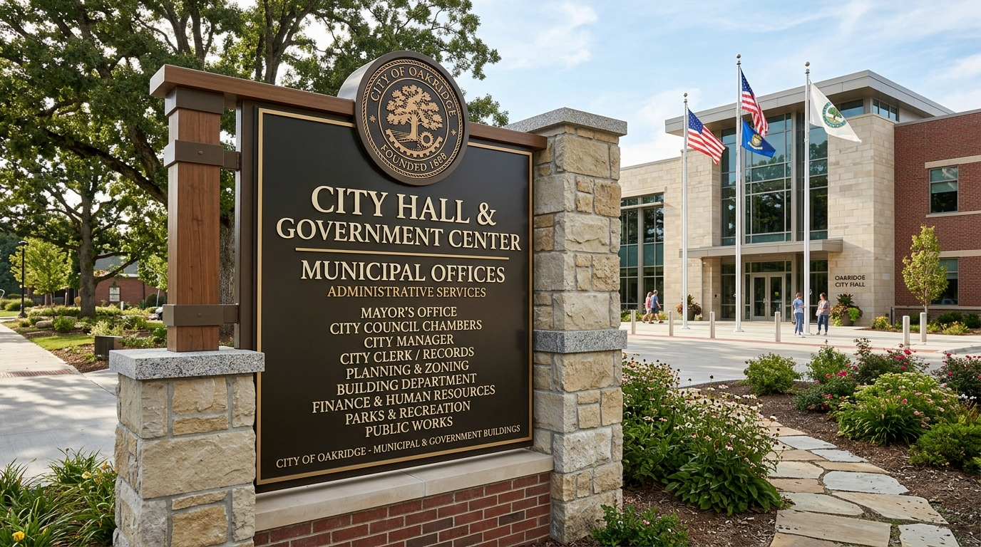 Signs for Municipal / Government - City Signworks project photo