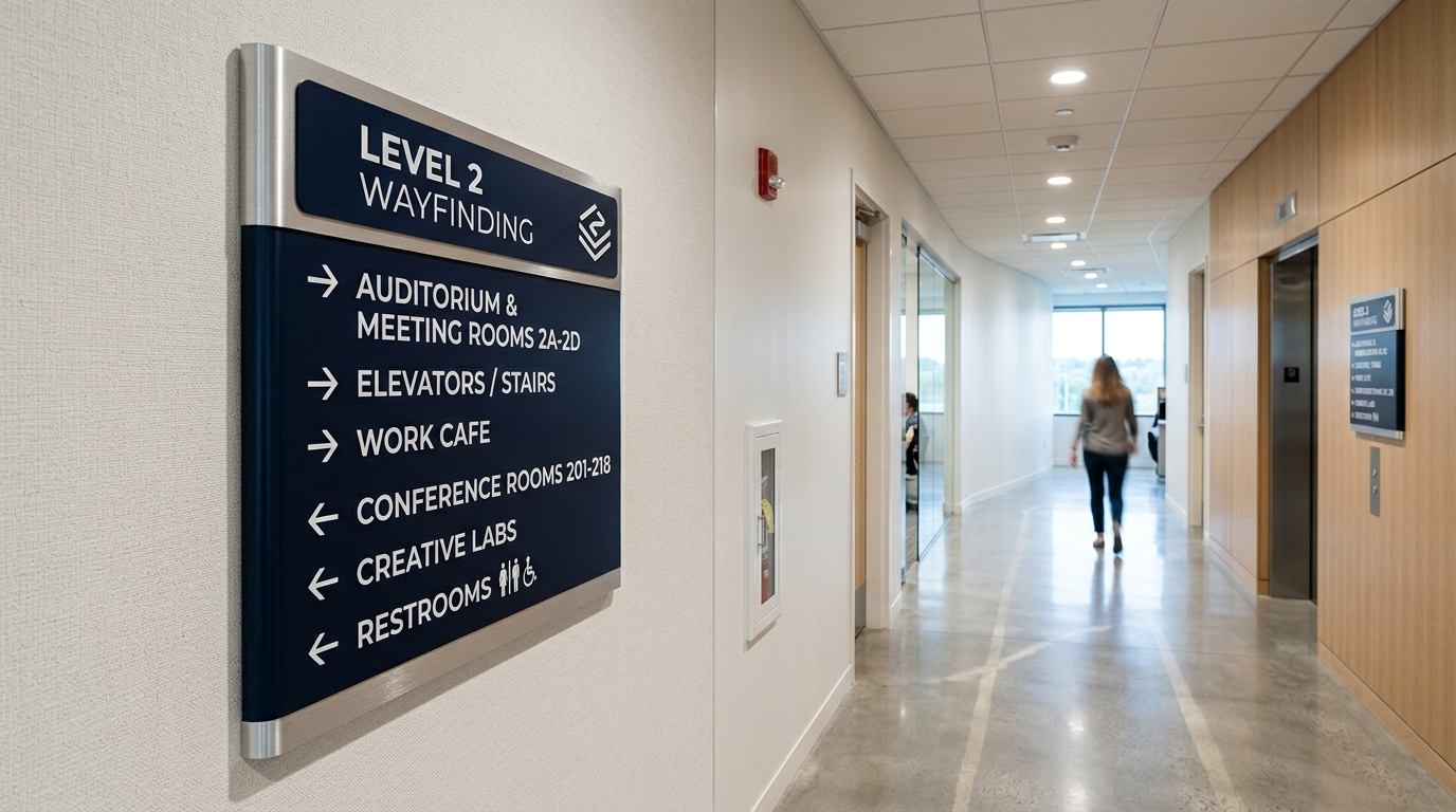 Signs for Healthcare - City Signworks project photo