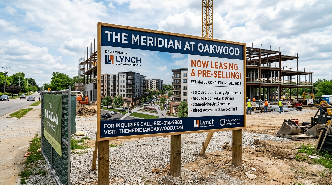 Signs for Real Estate Developers - City Signworks project photo