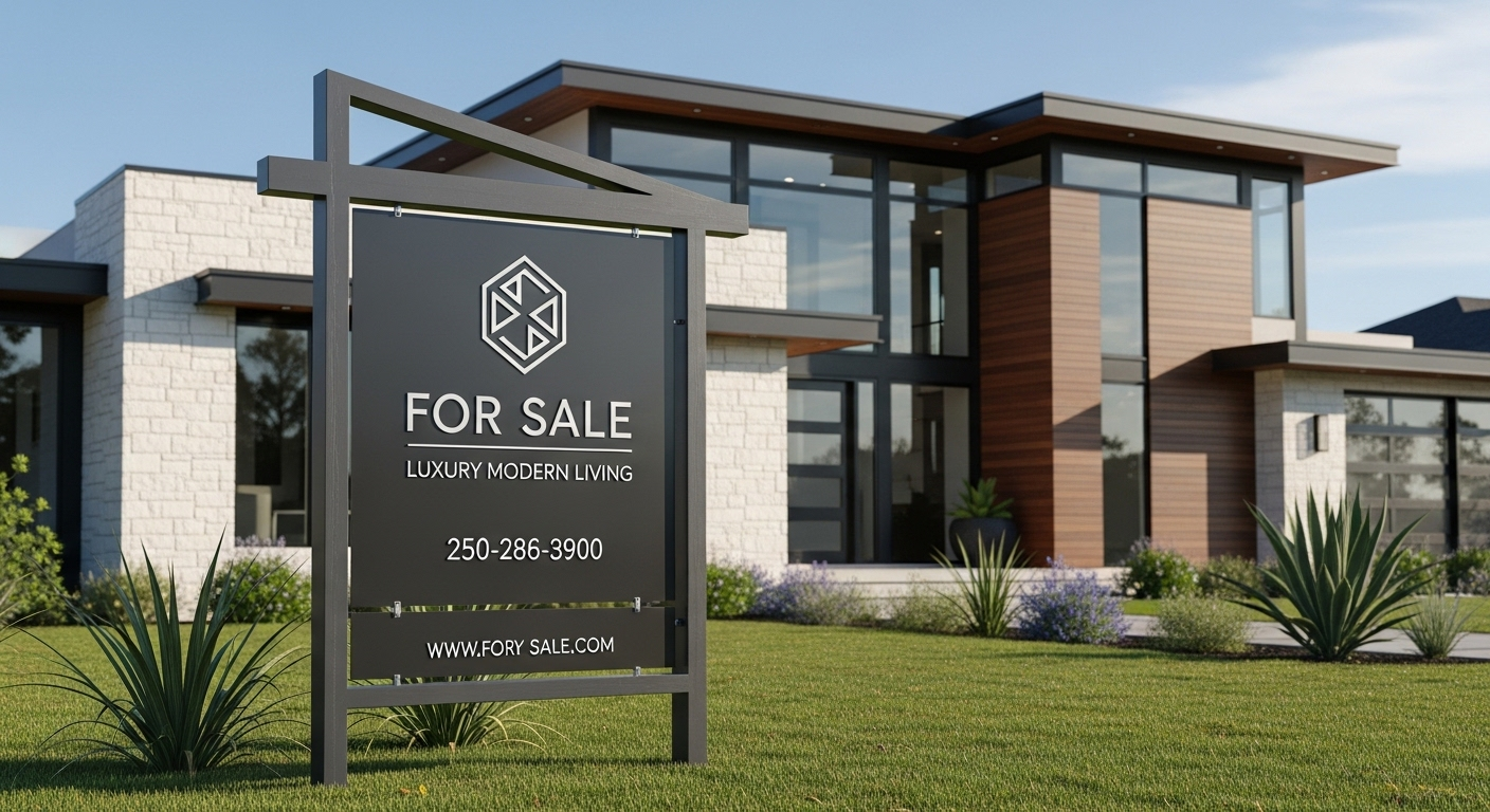 Real Estate Signs - City Signworks project photo