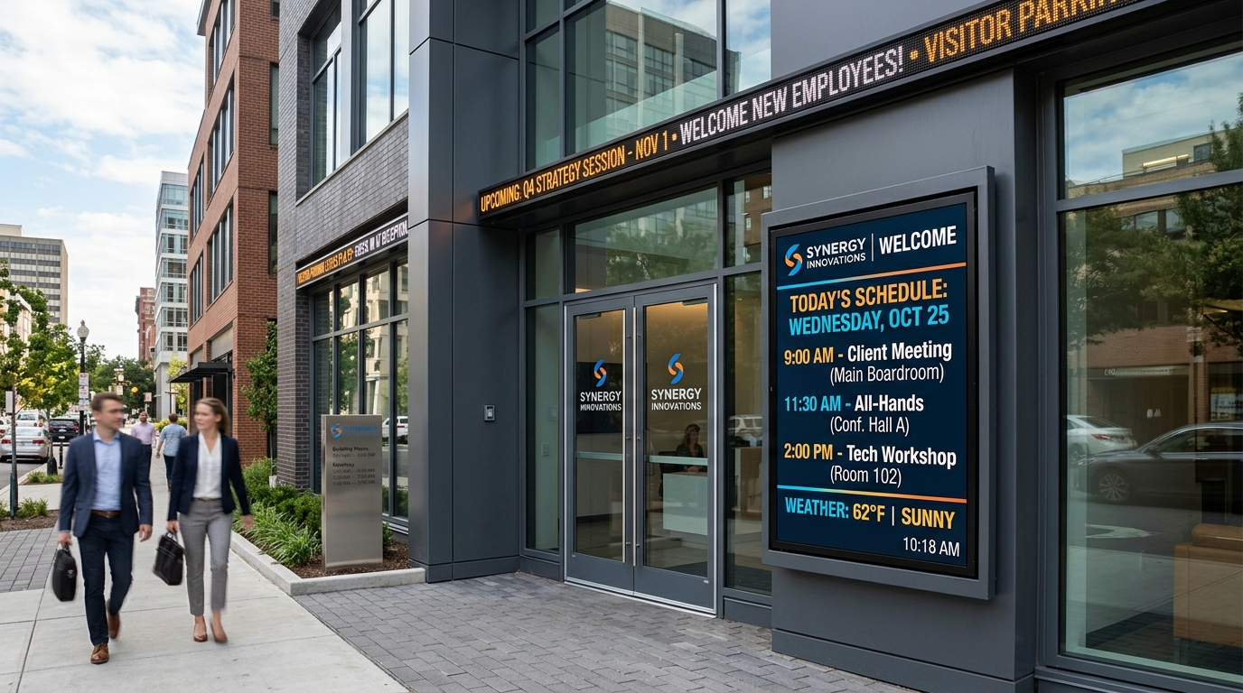 Digital Marquees / LED Signs - City Signworks project photo
