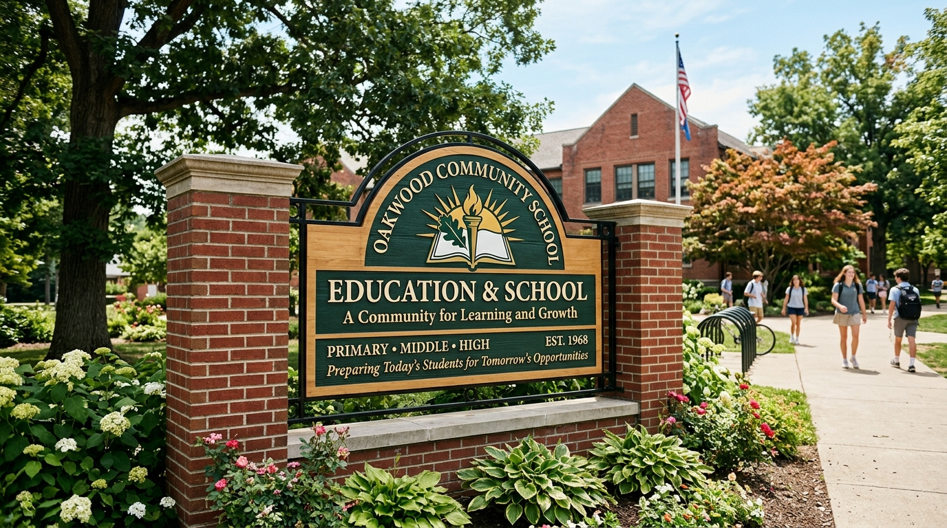 Signs for Education / Schools - City Signworks project photo