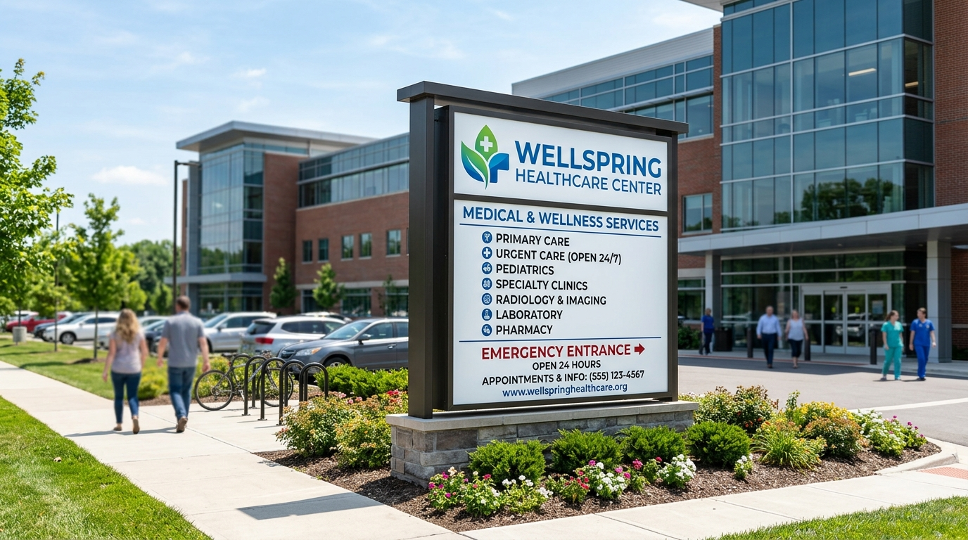 Signs for Healthcare - City Signworks project photo