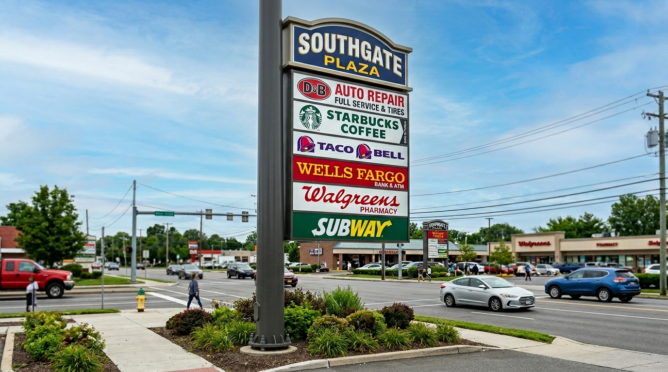 Monument & Pole Signs - City Signworks project photo