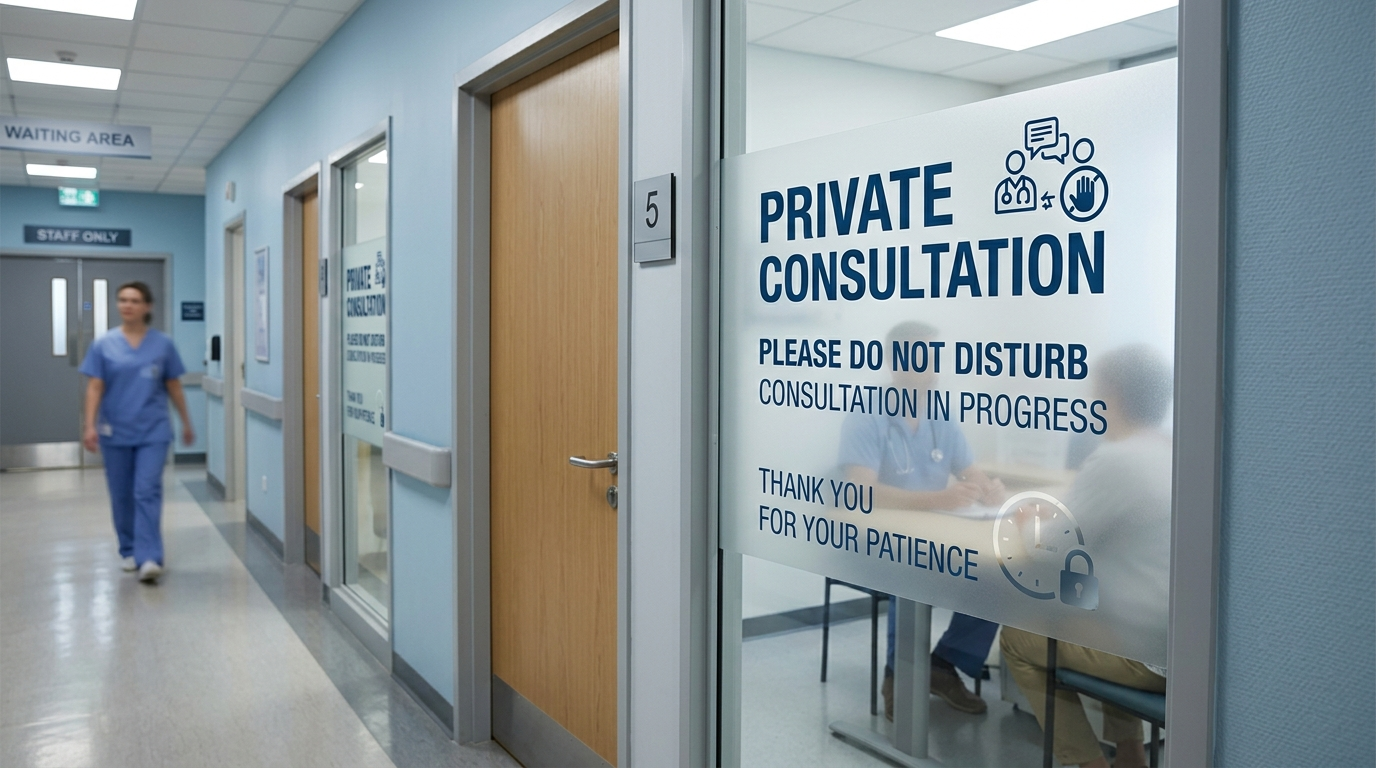 Privacy Vinyl - City Signworks project photo