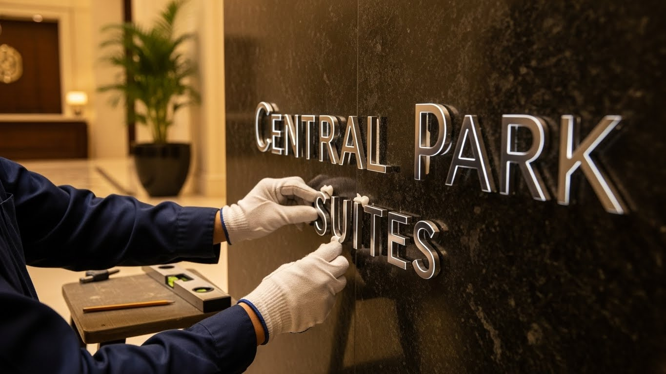 Signs for Hospitality - City Signworks project photo