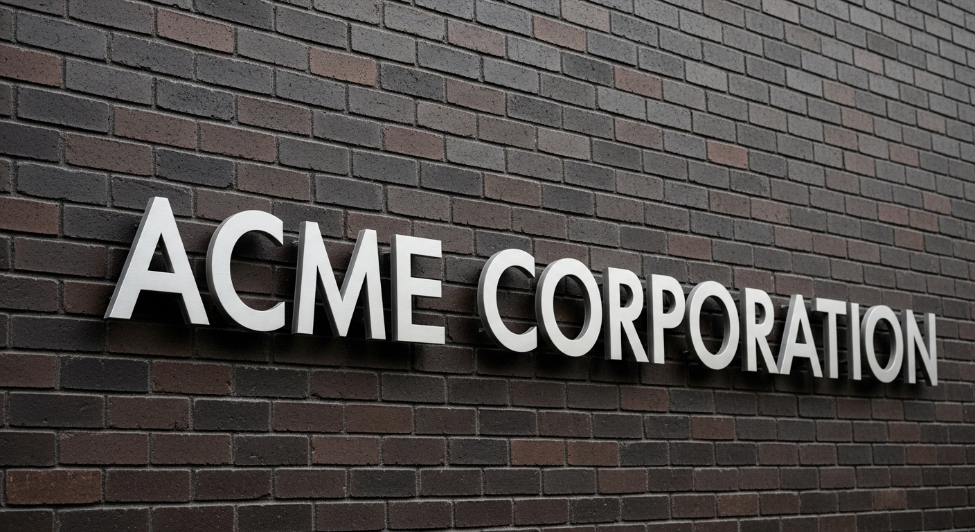 Building Signs - City Signworks project photo