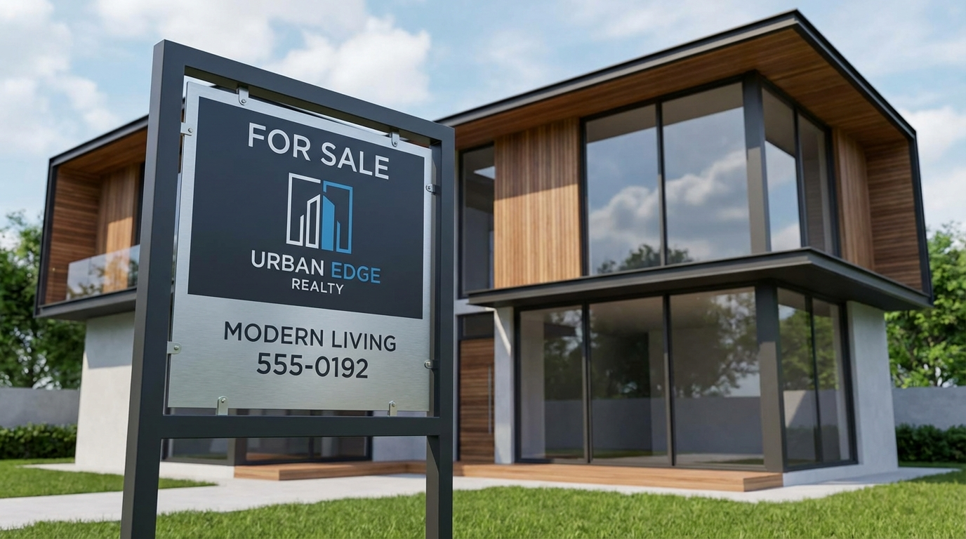 Real Estate Signs - City Signworks project photo