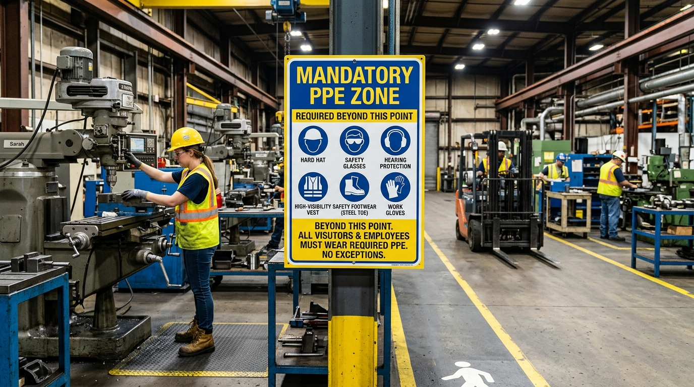 Construction Site Signs - City Signworks project photo