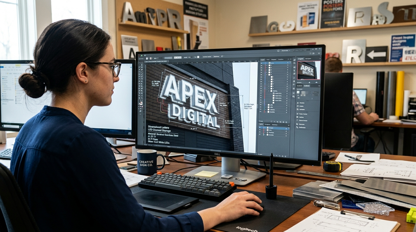 Design Services - City Signworks project photo