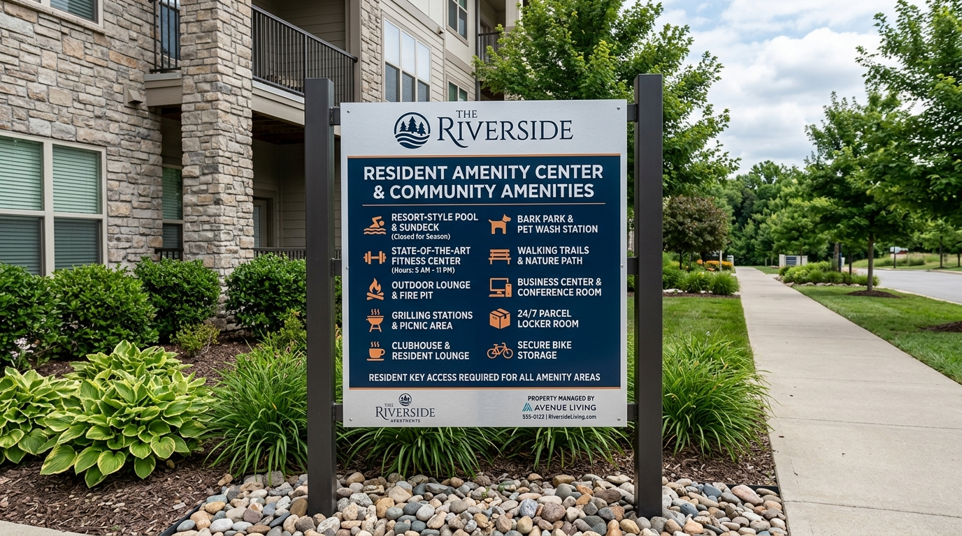 Signs for Property Management - City Signworks project photo