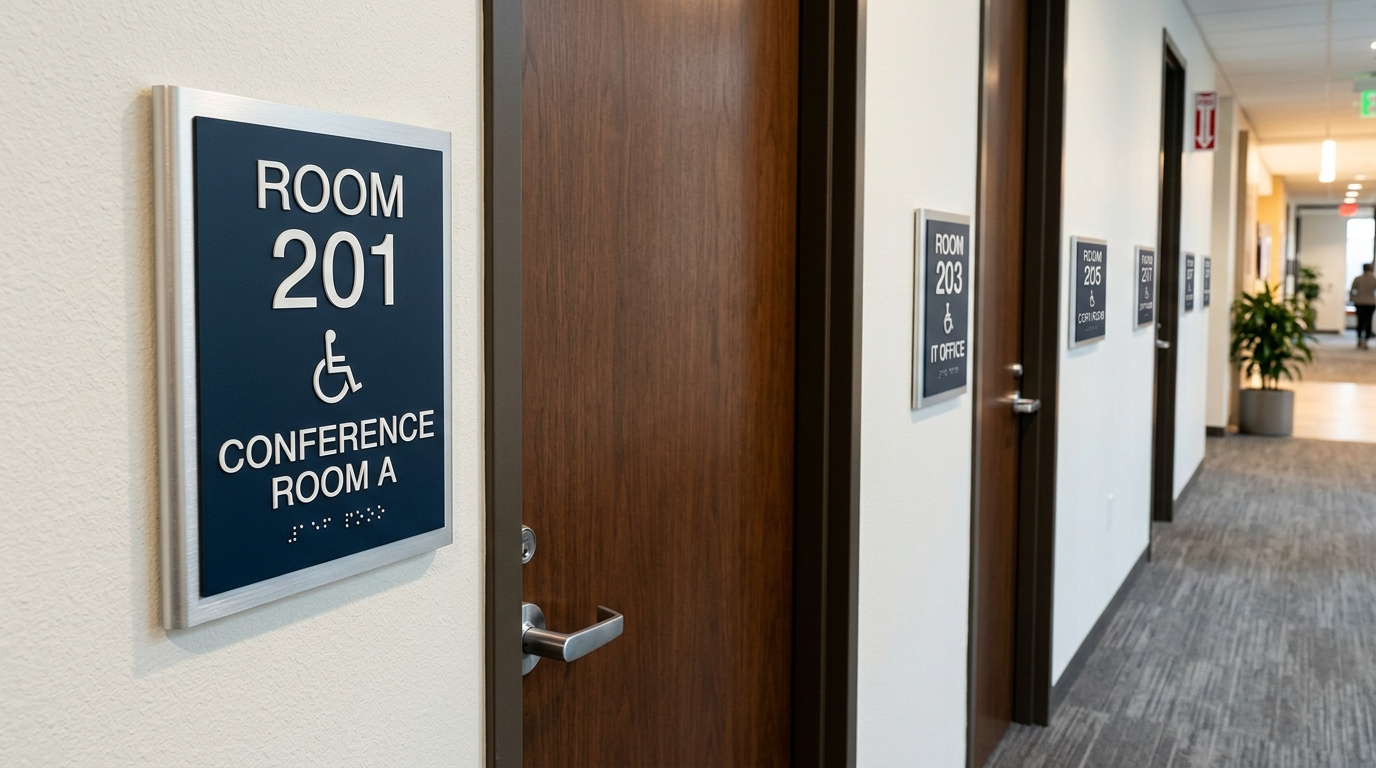 Signs for Healthcare - City Signworks project photo