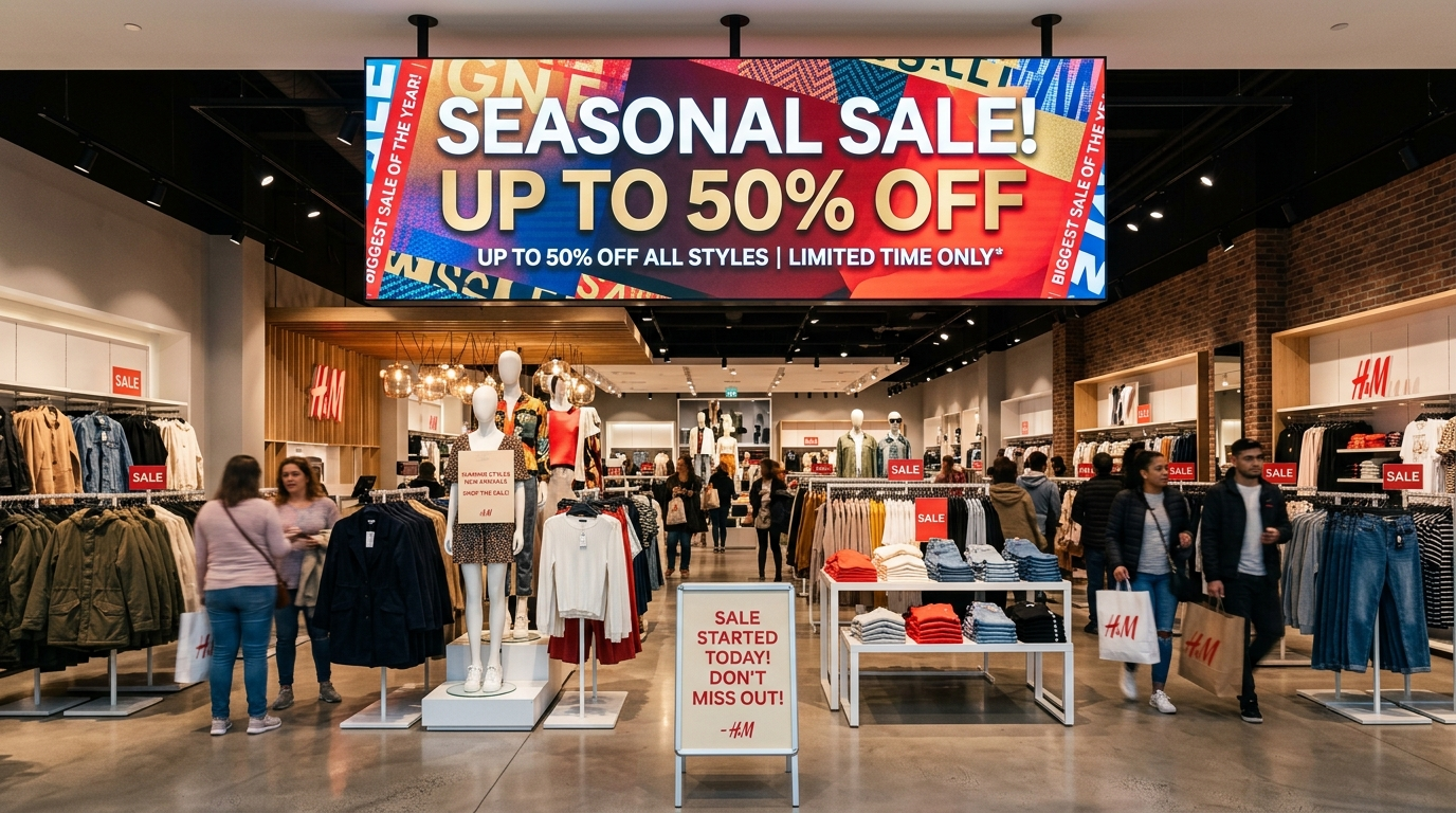 Signs for Retail - City Signworks project photo