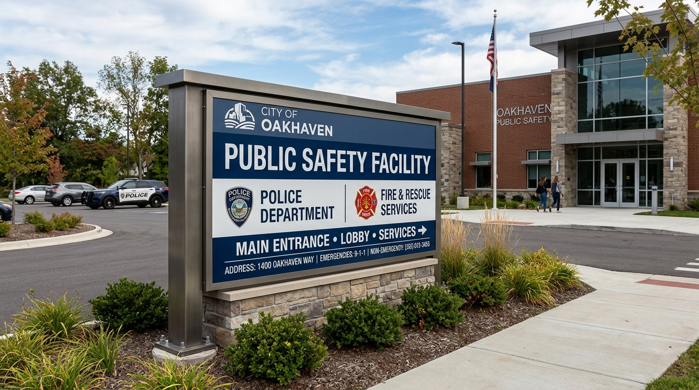 Signs for Municipal / Government - City Signworks project photo