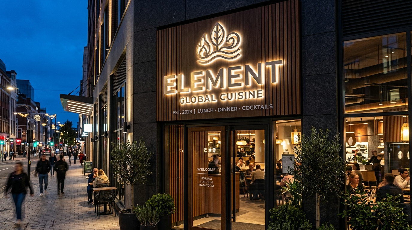 Signs for Restaurants - City Signworks project photo